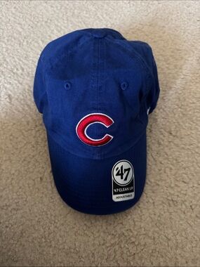 '47 Royal Blue Cap with Red C Logo
